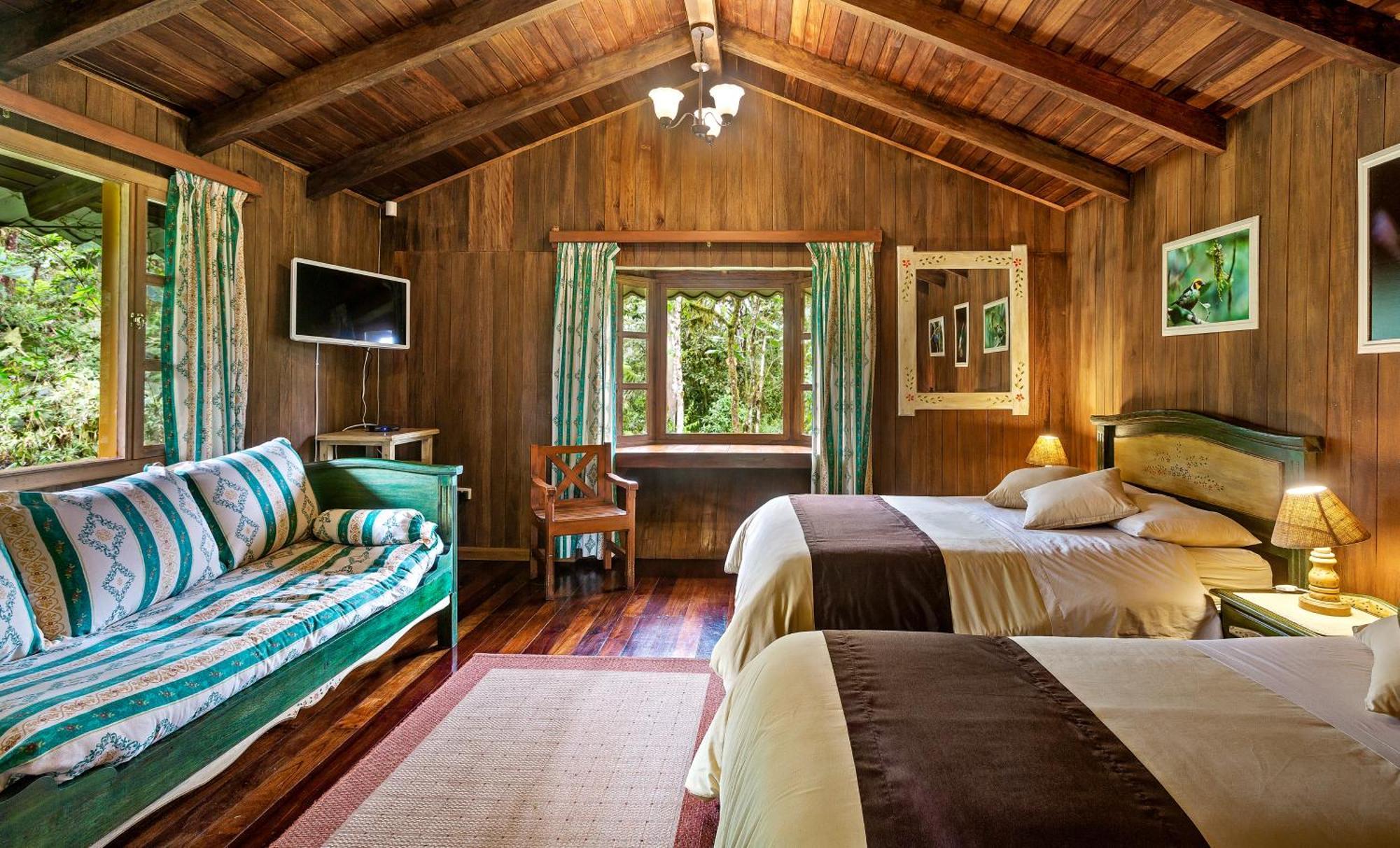 Sachatamia Lodge Mindo Ngoại thất bức ảnh