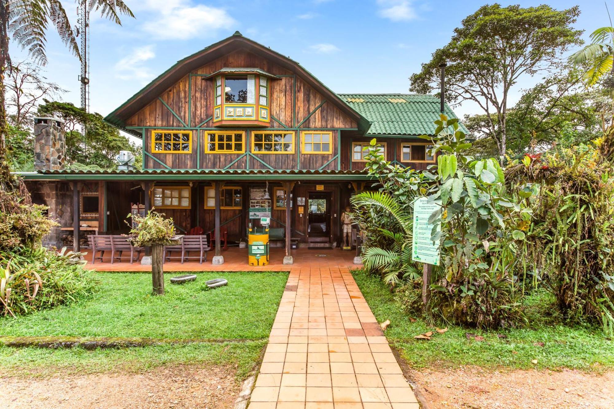 Sachatamia Lodge Mindo Ngoại thất bức ảnh