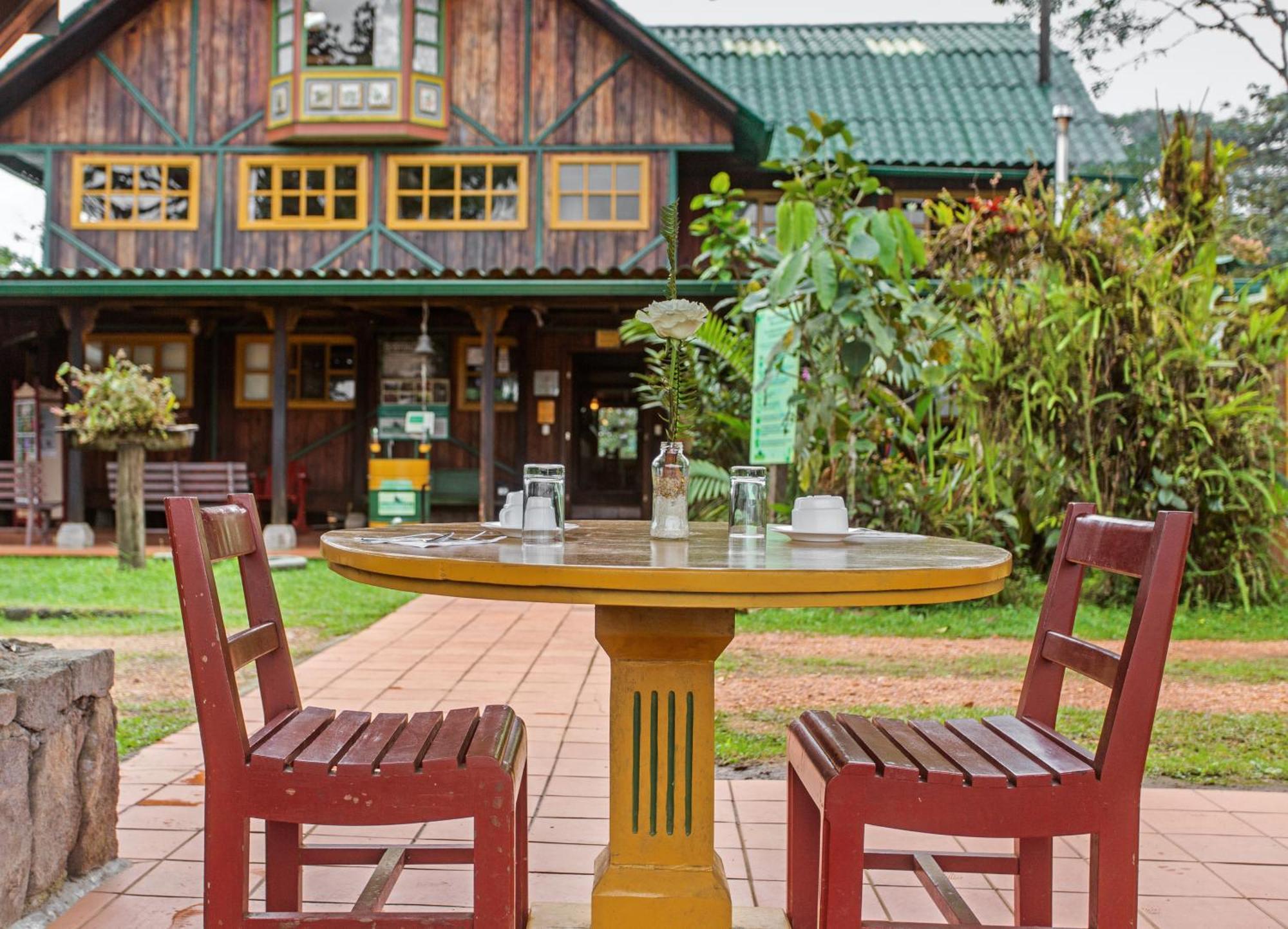 Sachatamia Lodge Mindo Ngoại thất bức ảnh