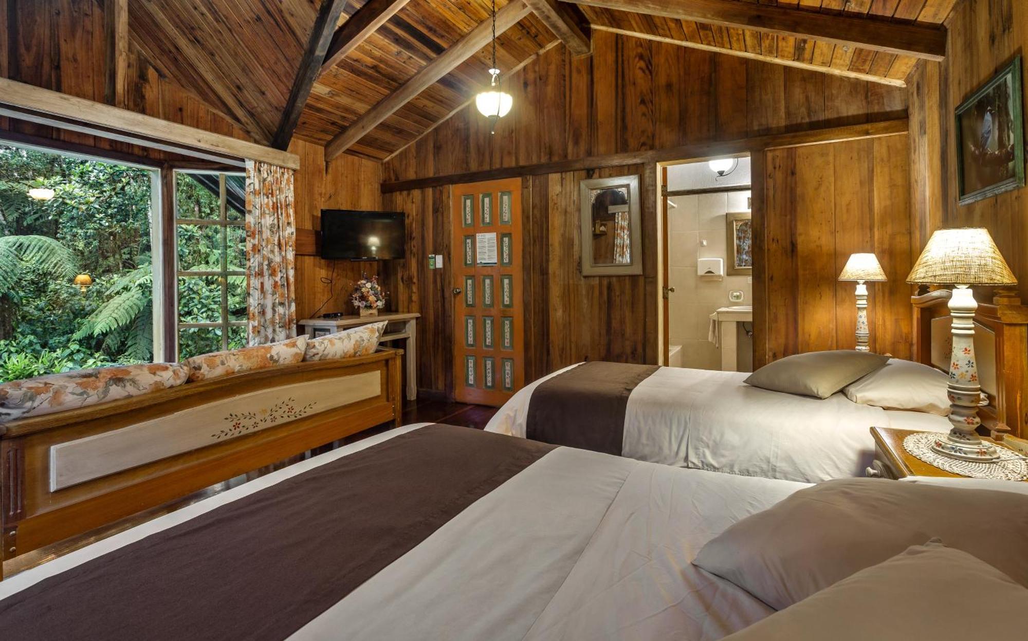 Sachatamia Lodge Mindo Ngoại thất bức ảnh