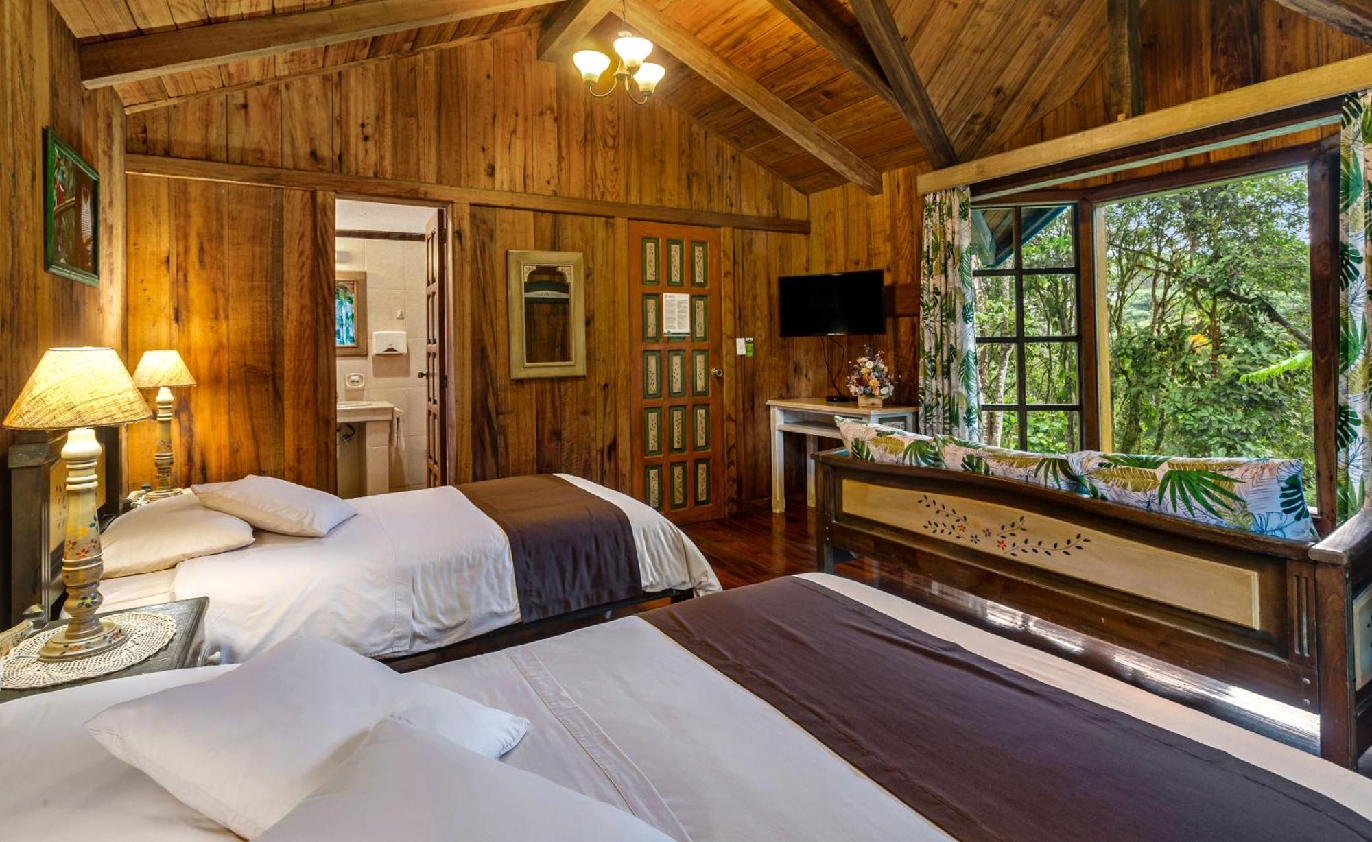 Sachatamia Lodge Mindo Ngoại thất bức ảnh
