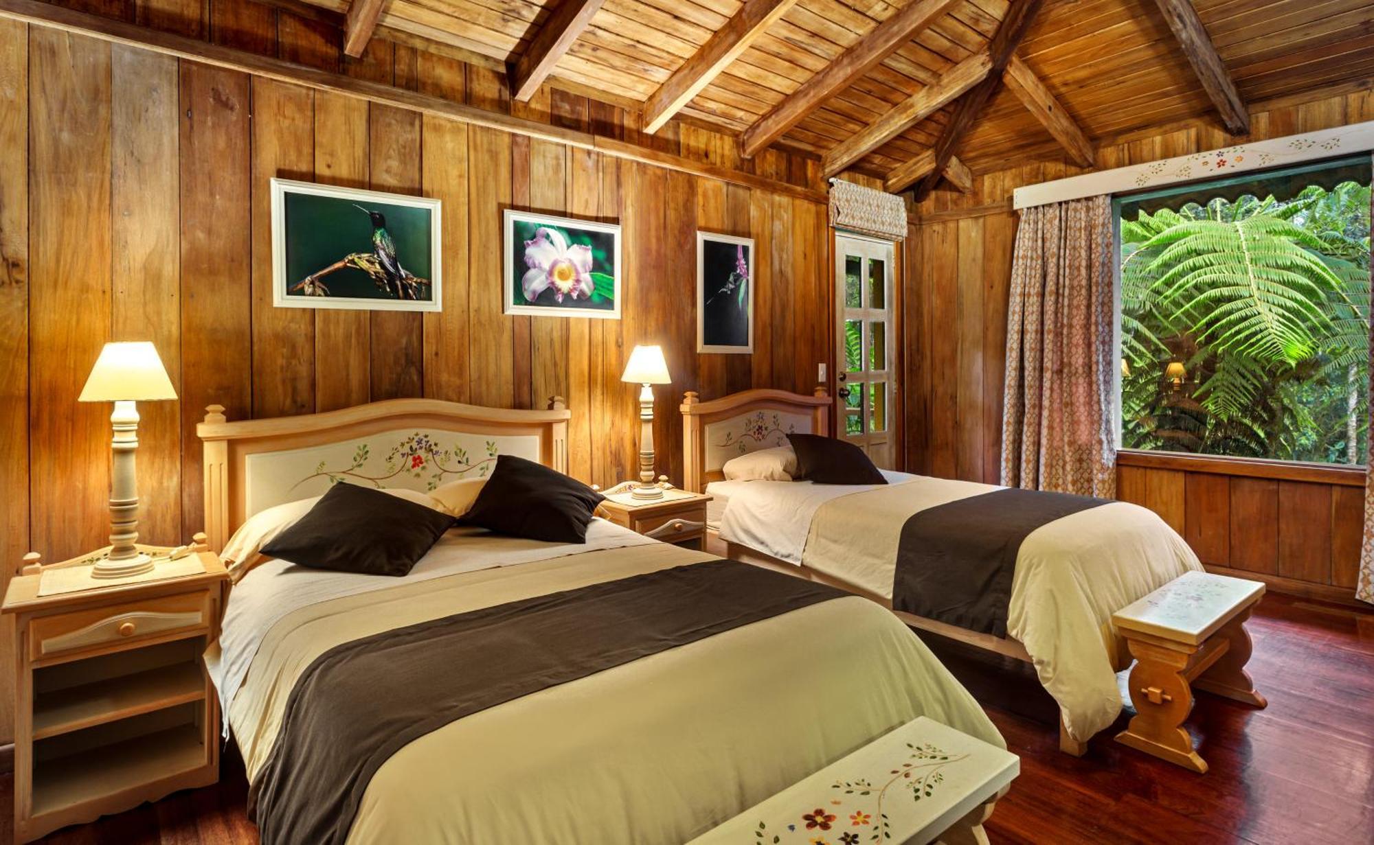 Sachatamia Lodge Mindo Ngoại thất bức ảnh