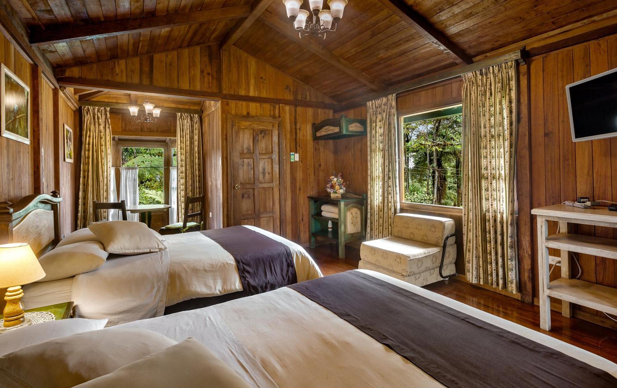 Sachatamia Lodge Mindo Ngoại thất bức ảnh