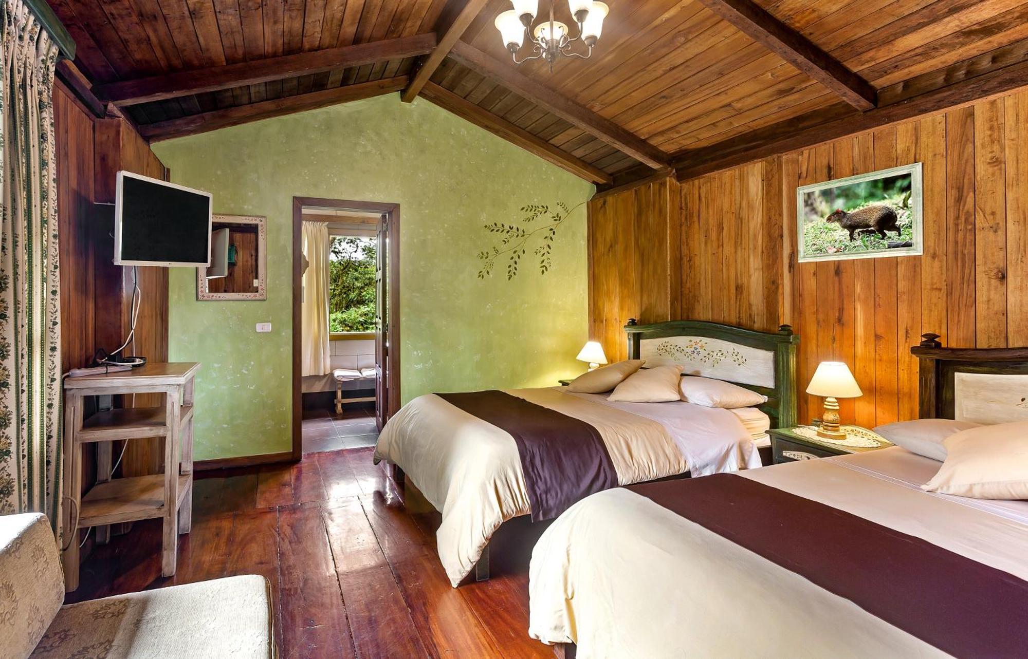 Sachatamia Lodge Mindo Ngoại thất bức ảnh