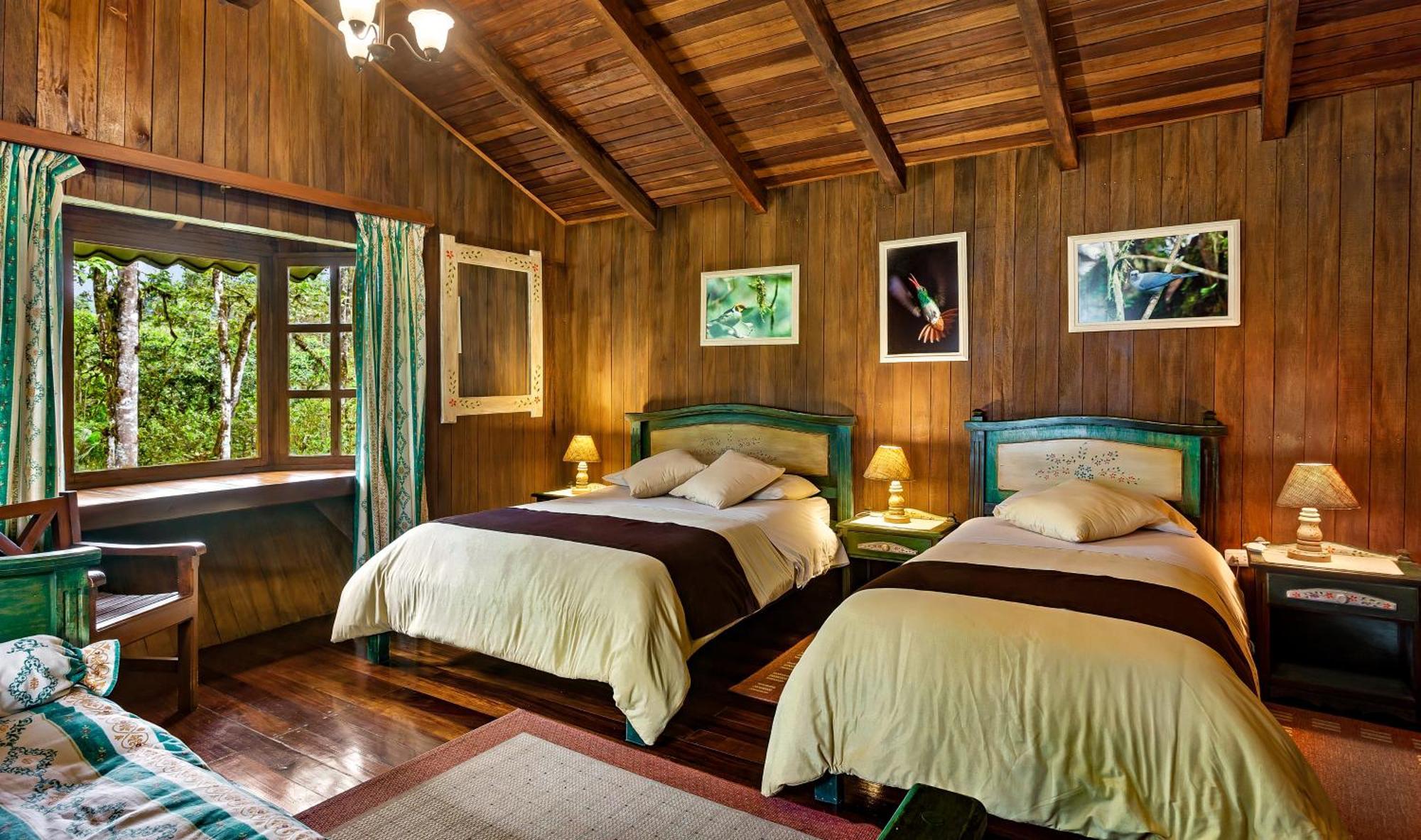 Sachatamia Lodge Mindo Ngoại thất bức ảnh