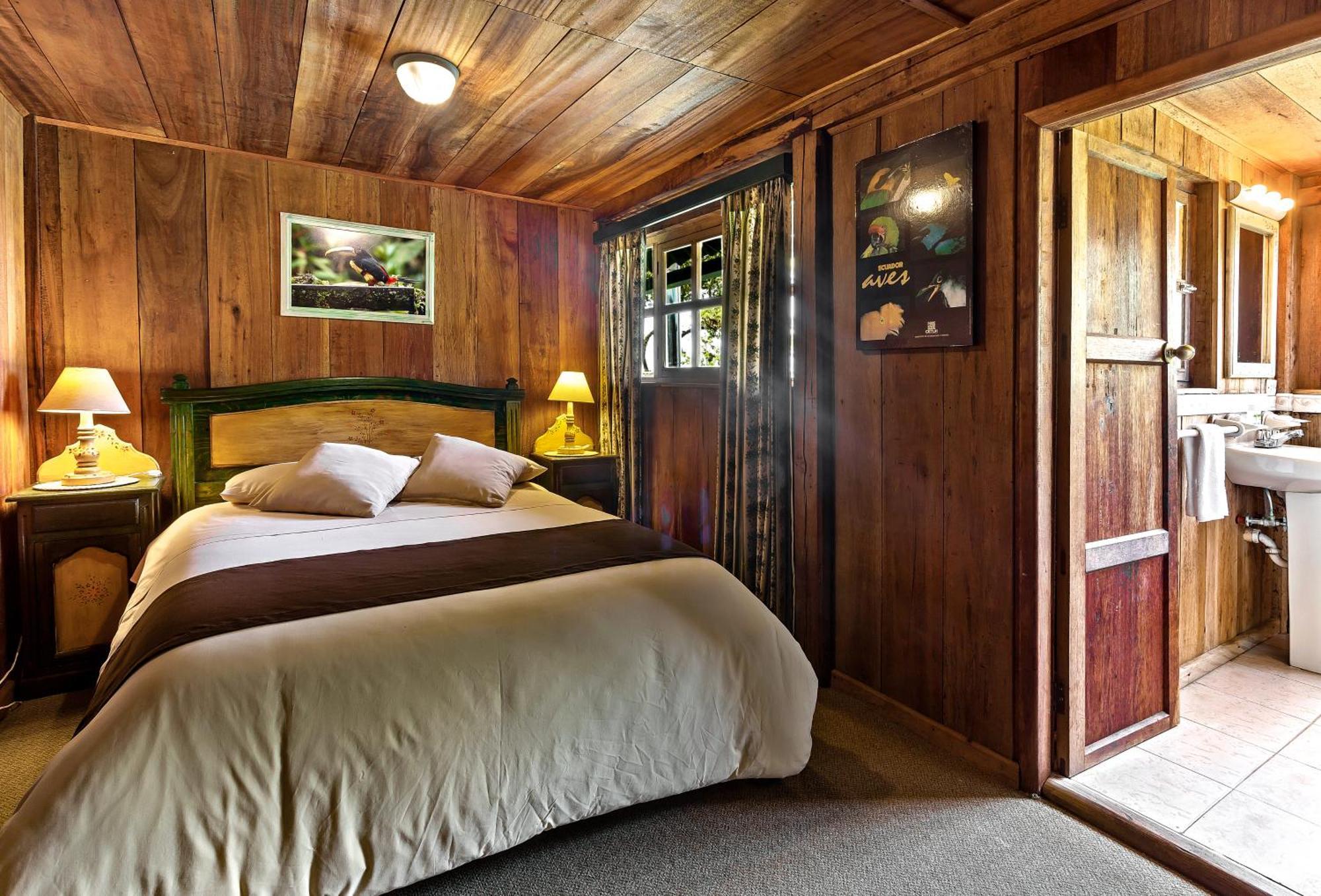 Sachatamia Lodge Mindo Ngoại thất bức ảnh
