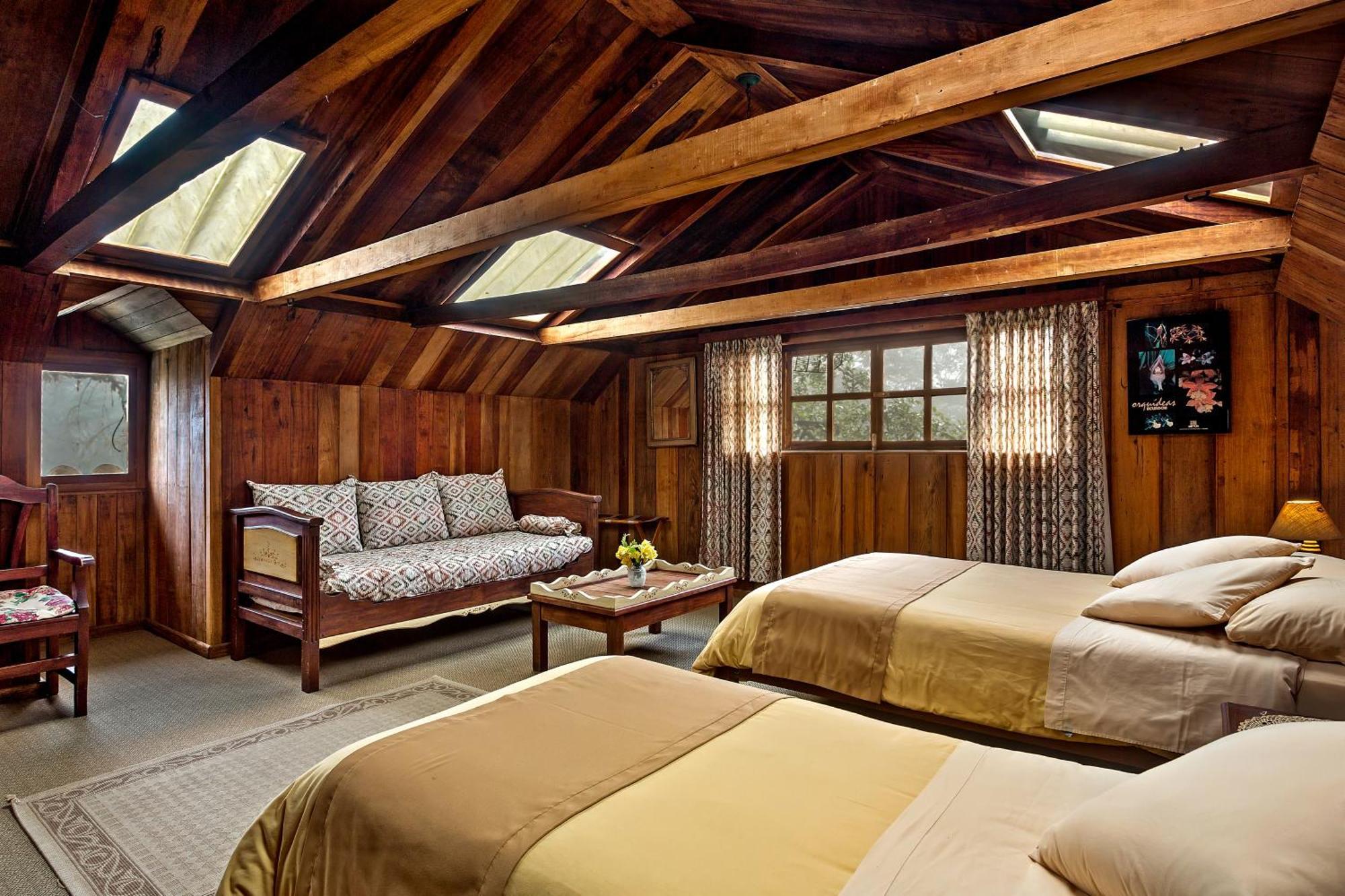 Sachatamia Lodge Mindo Ngoại thất bức ảnh