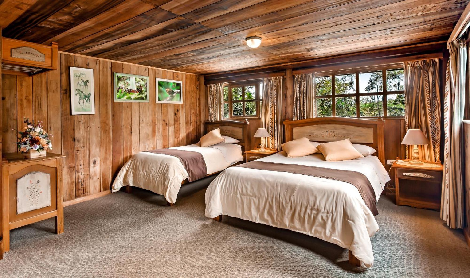 Sachatamia Lodge Mindo Ngoại thất bức ảnh