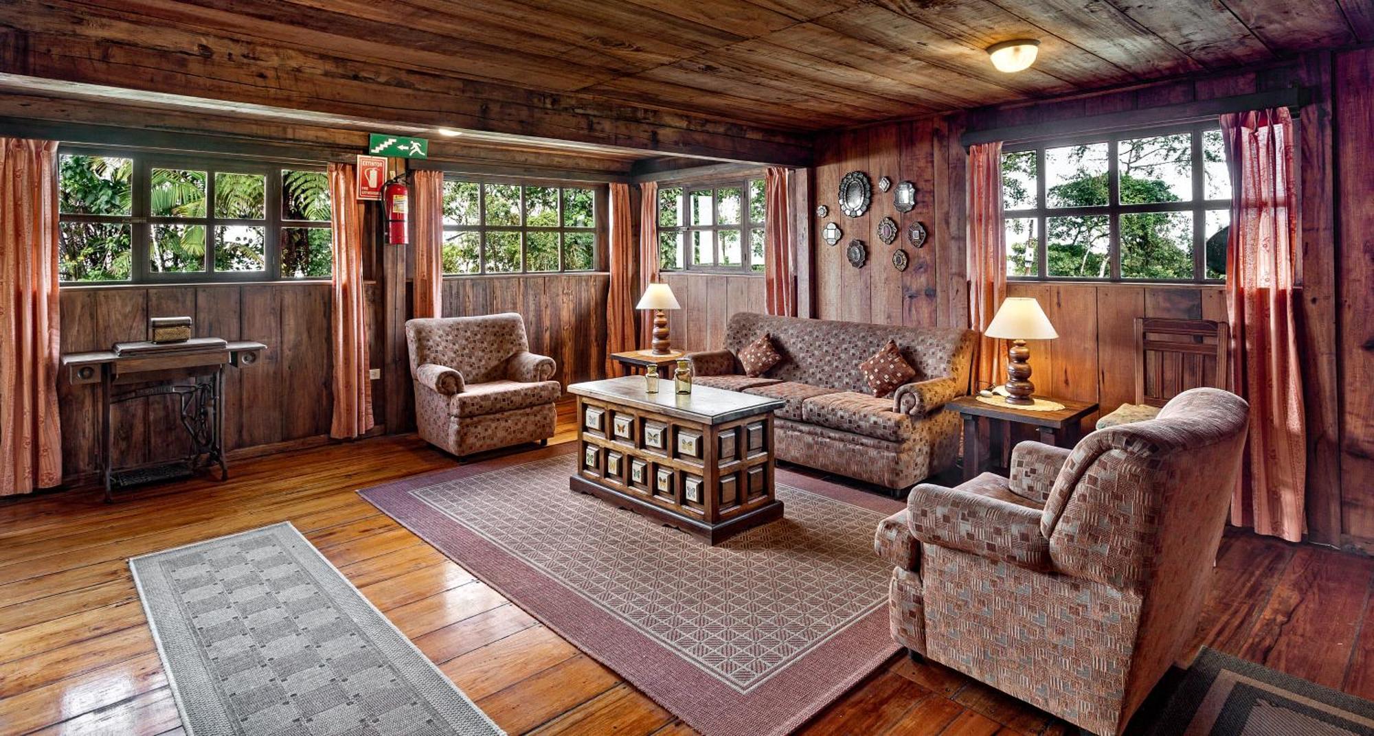 Sachatamia Lodge Mindo Ngoại thất bức ảnh